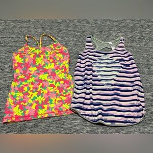 Ivivva Tank Tops Size 10 - Lot of 2